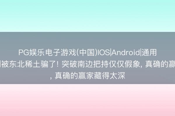 PG娱乐电子游戏(中国)IOS|Android|通用APP下载 别被东北稀土骗了! 突破南边把持仅仅假象， 真确的赢家藏得太深